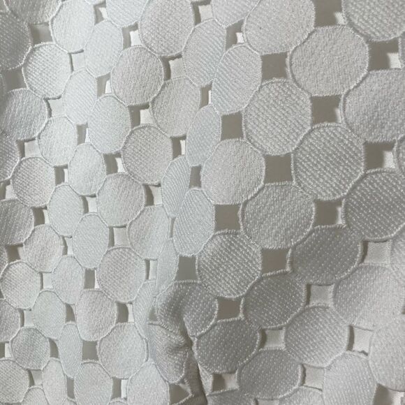 Calvin Klein White Sleeveless Dress Size 8 - Picture 3 of 7